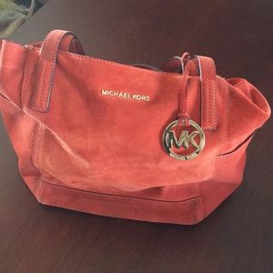 Michael Kors suede tote - Authentic